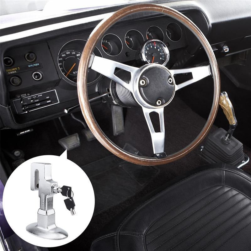 Traba Pedal Anti Robo Auto Embrague Freno Llave Seguridad