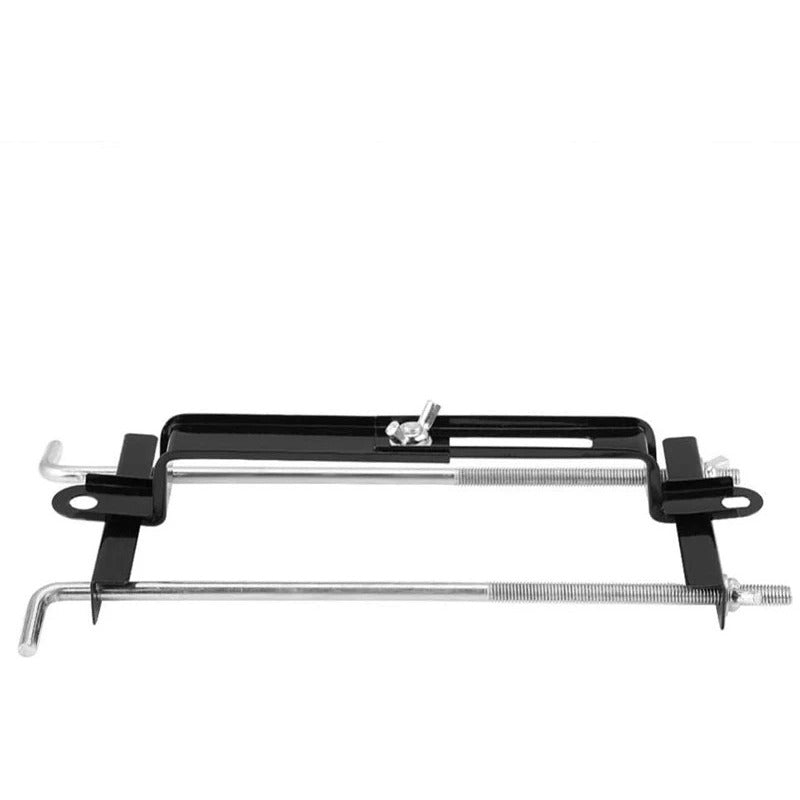 Soporte Fijador Batería Ajustable Auto Seguro Estabilizador