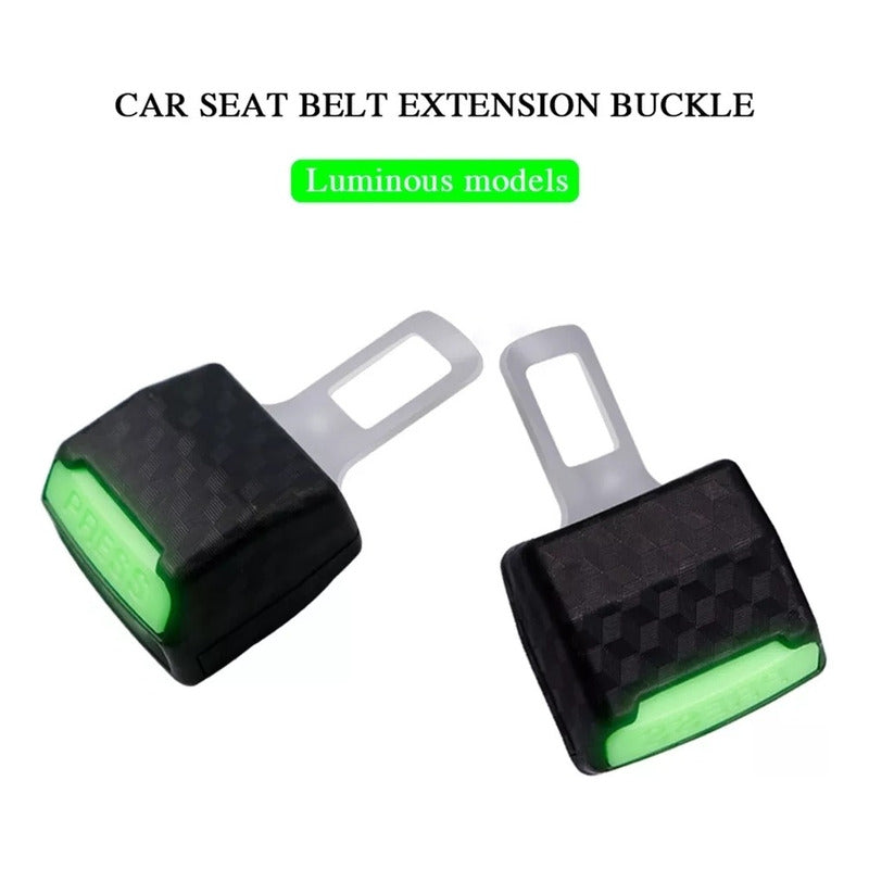 X2 Hebilla Cinturón De Seguridad Extensor Cinturón Auto/ R&c