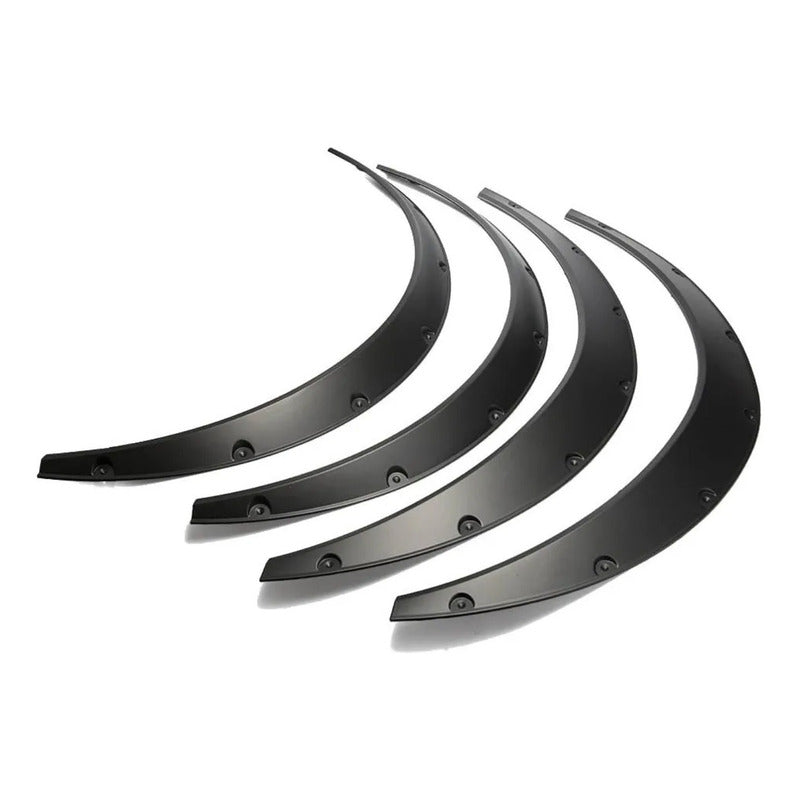 Fender Flares Tapabarro Negro Auto Universal Tuning /r&c