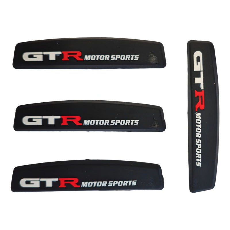 X4 Topes De Goma Adhesivo Protector Puerta Y Retrovisor /r&c