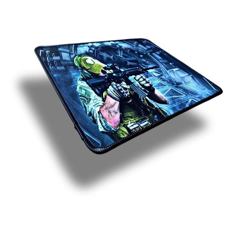 Mouse Pad Gamer Con Diseño 30*25cm Cosido Alfombrilla Ratón