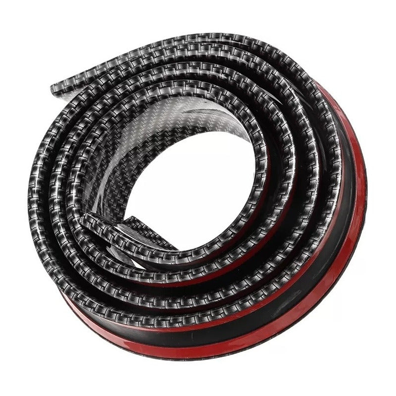 Aleron Lip Spoiler Maleta Brillante 1.50mt Universal Auto