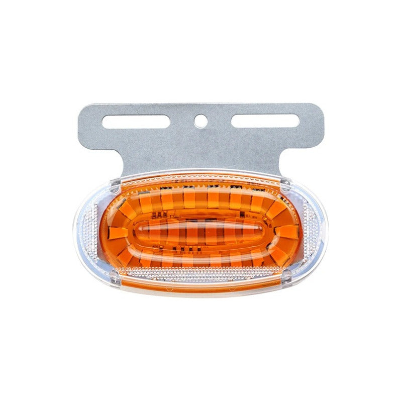 X2 Luz Led Lateral Luz De Trocha Posición Trasera 24v /ryc