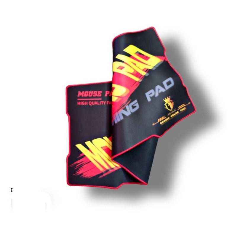 Mouse Pad Gamer Diseño Xl 90x40cm Antideslizante Cosido