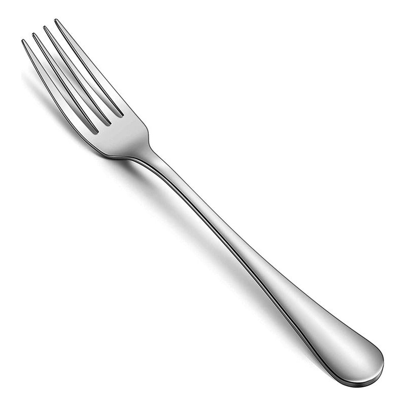 X3 Tenedor De Mesa Acero Inoxidable Tenedor Elegante 20cm