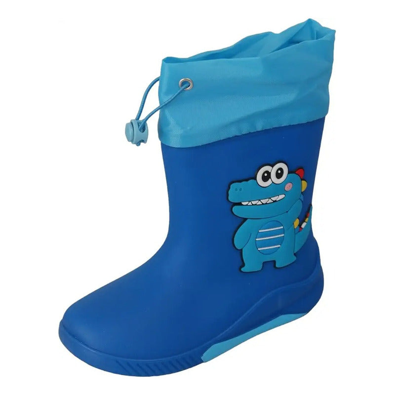 Bota De Agua Niño Niña Impermeable Lluvia Nieve 1822