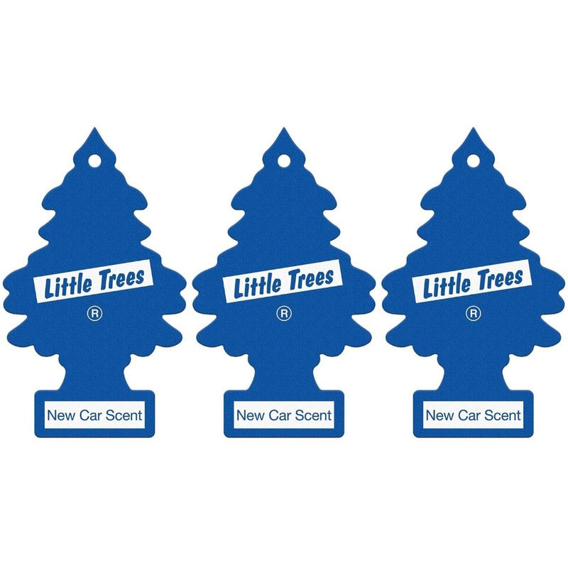 X3 Pino Aromático Colgante Para Auto Y Casa Little Trees Ryc