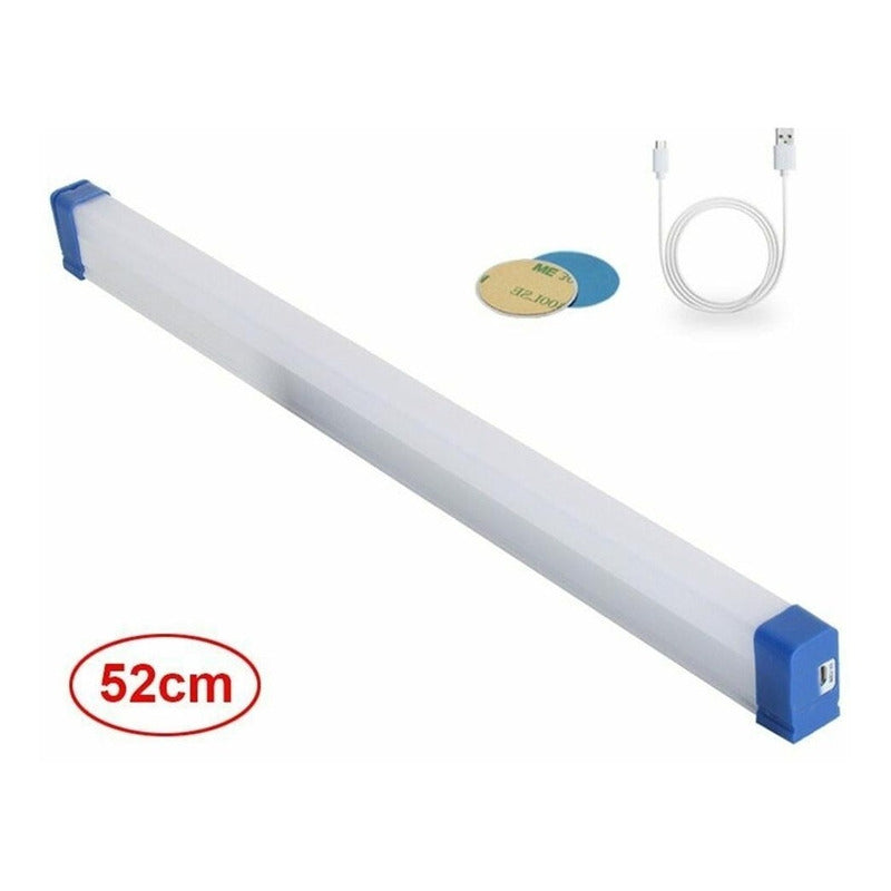 Lámpara Emergencia Barra Led Portátil Multiuso Closet