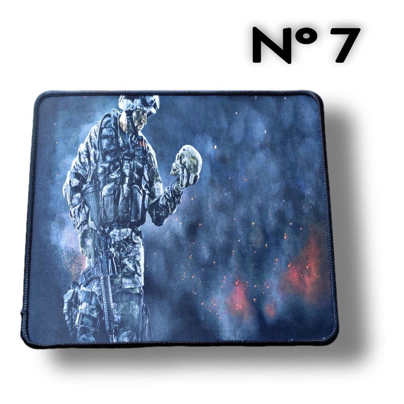 Mouse Pad Gamer Con Diseño 30*25cm Cosido Alfombrilla Ratón