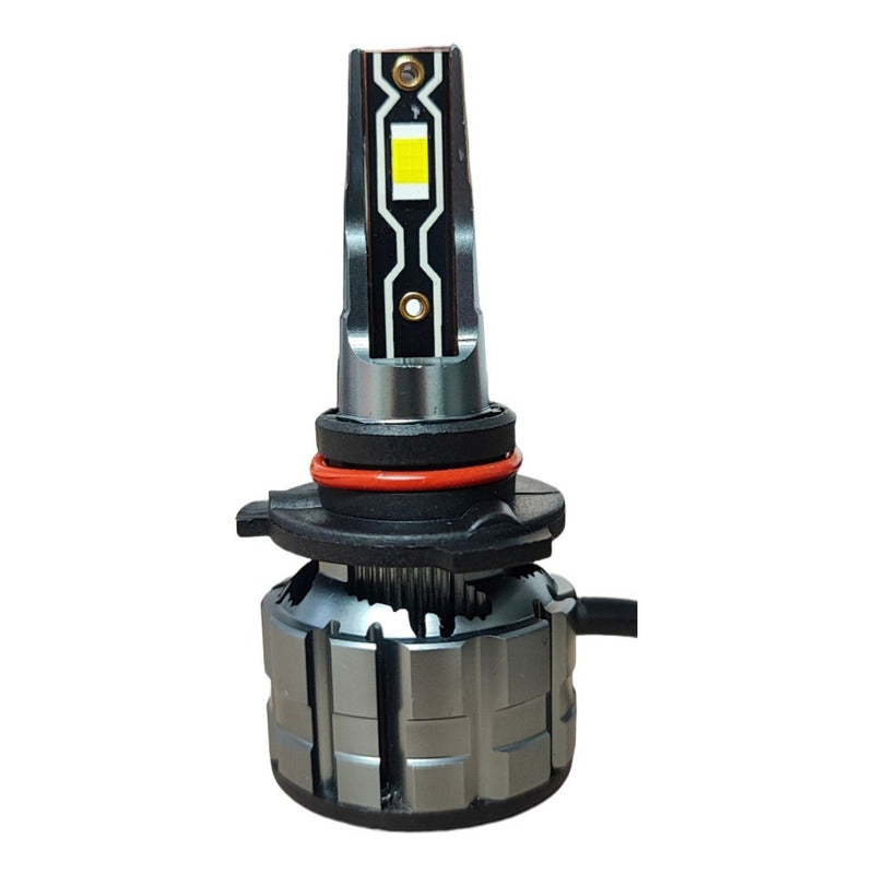 Kit X2 Ampolleta Turbo Led 8v-48v 28000l 280w Conector 9005