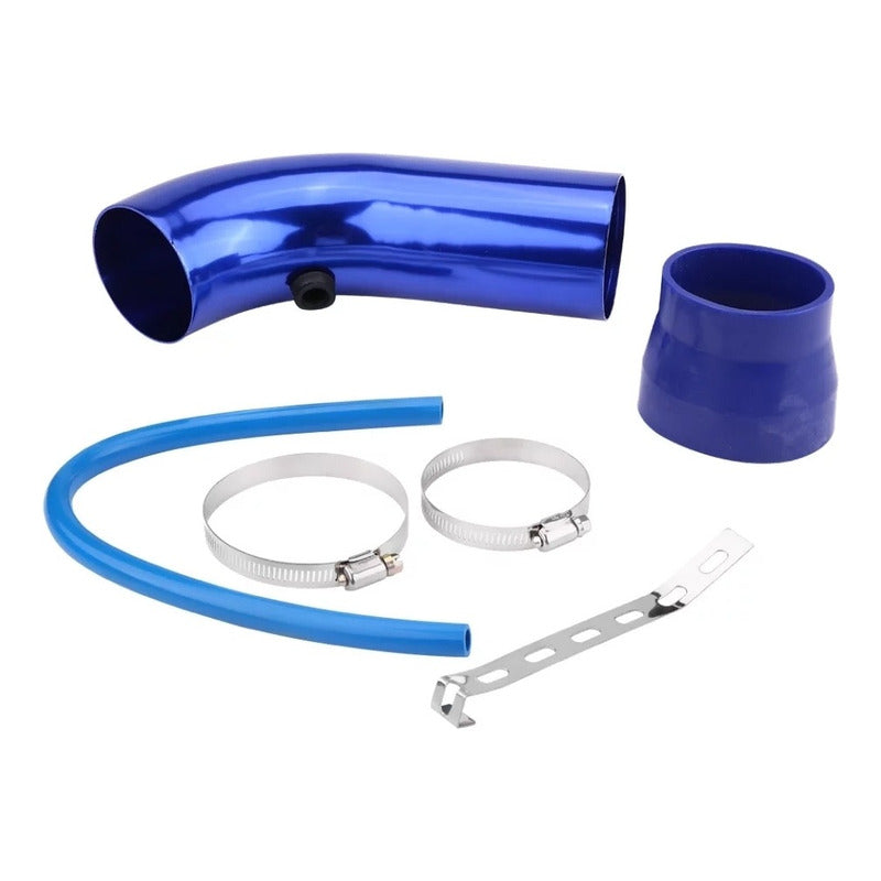 Kit Inducción De Aluminio Tuning 3 Pulgadas + Acople