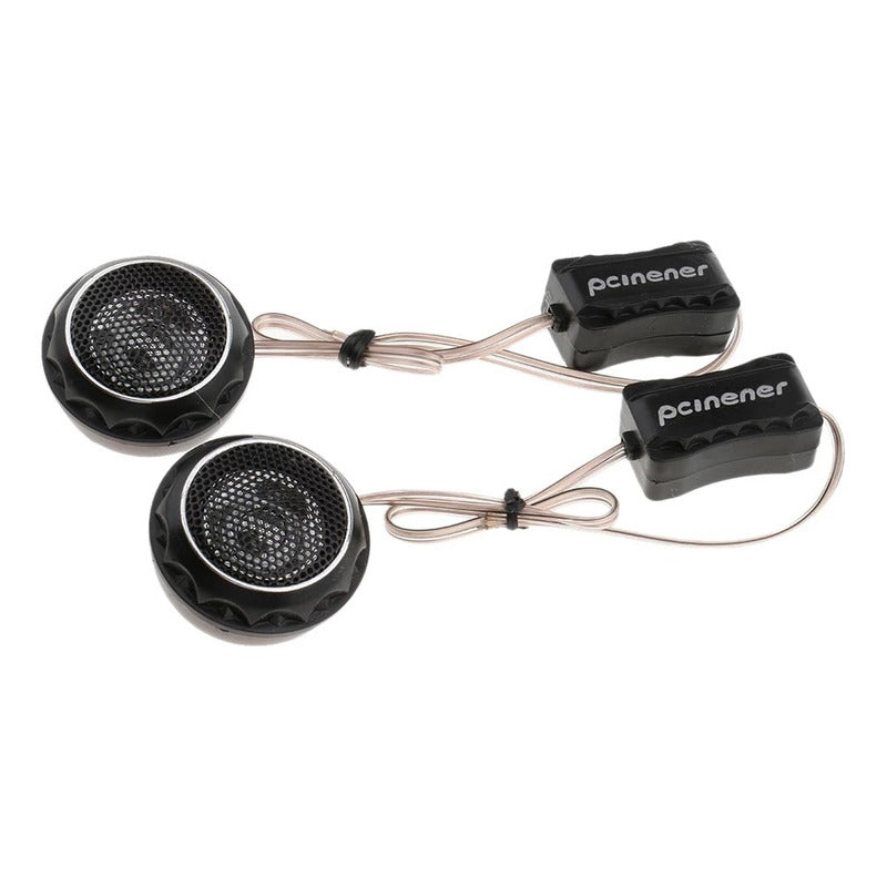 Tweeter X2 Parlante Optimizador Sonido 140w T280 /r&c Color Negro