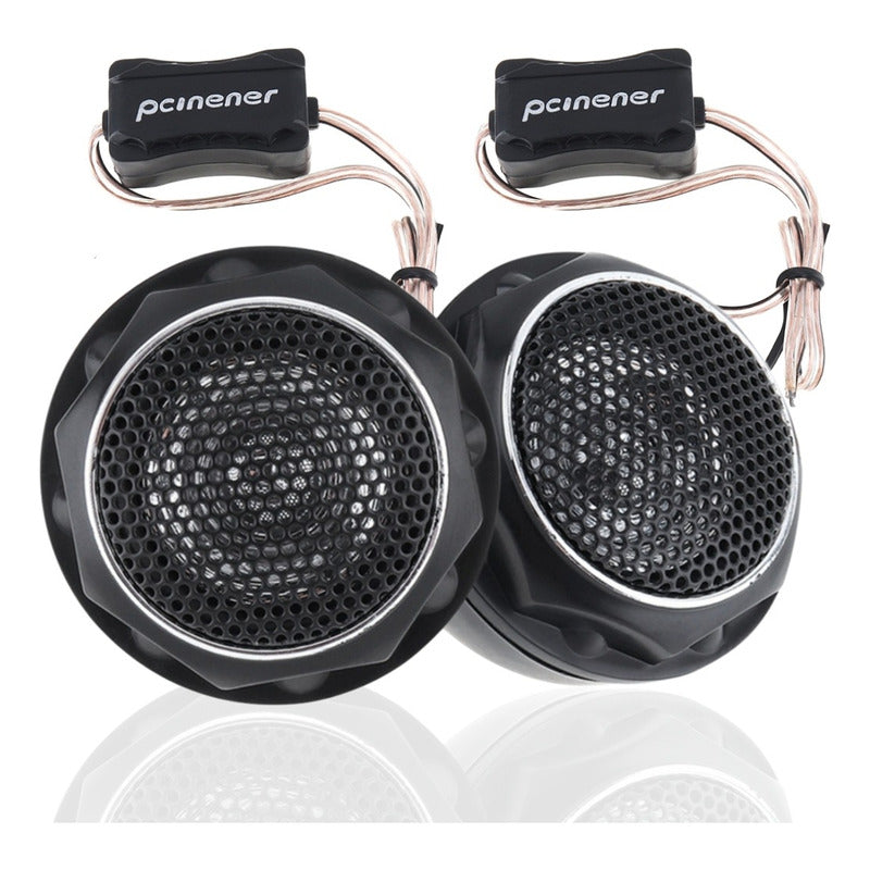 Tweeter X2 Parlante Optimizador Sonido 140w T280 /r&c Color Negro