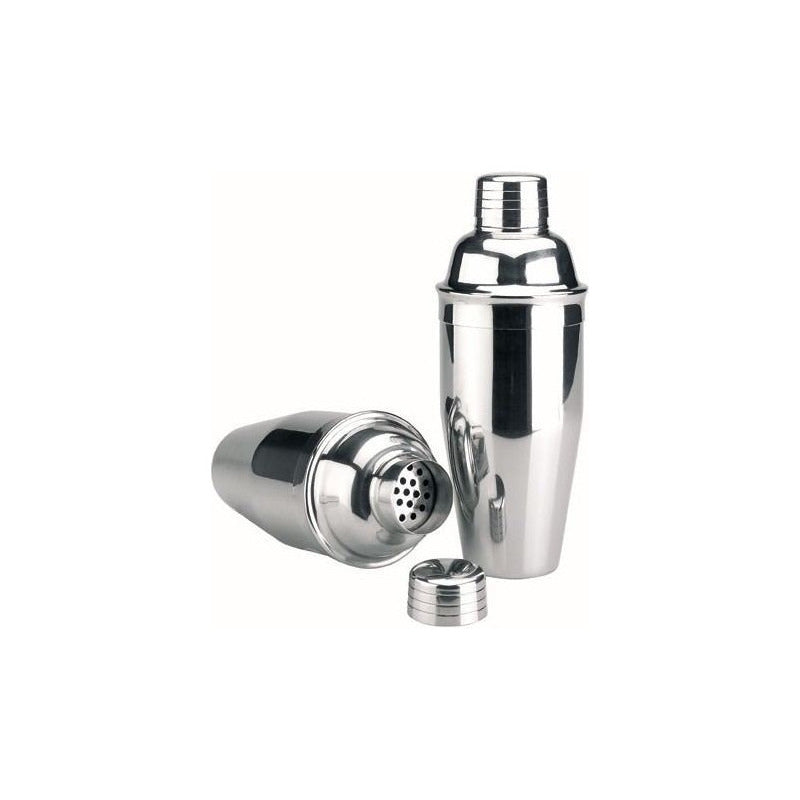 Coctelera 3 Piezas Con Filtro 550ml Acero Inoxidable Shaker