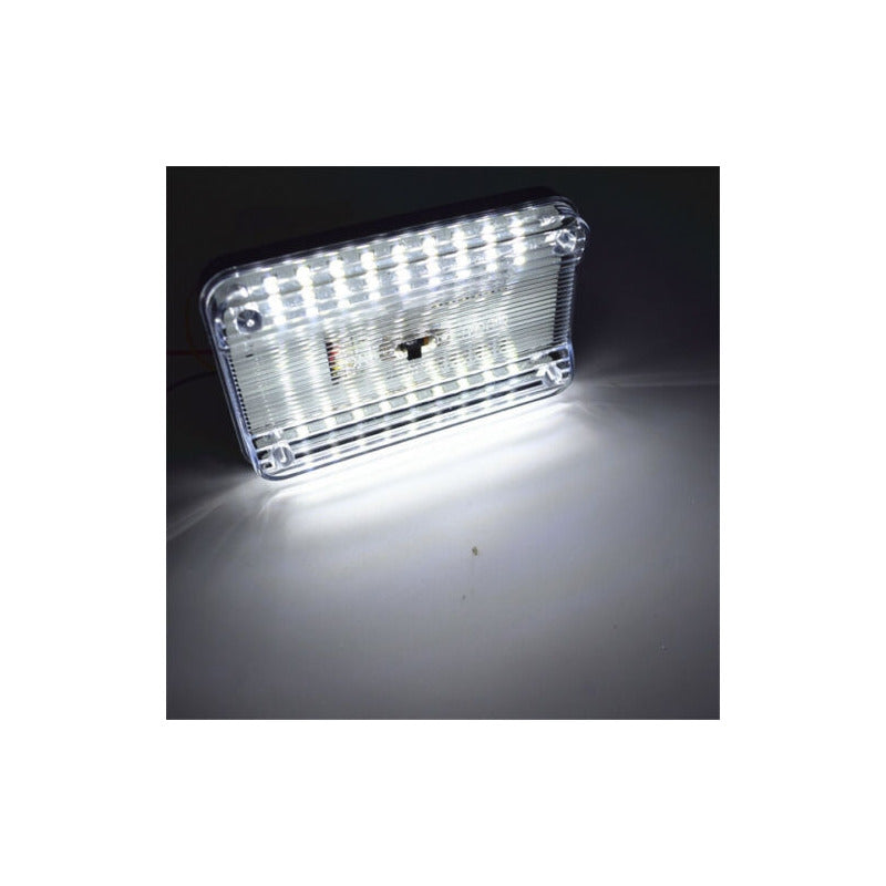 Luz De Interior Led De Techo Para Auto Universal 36led Blanc
