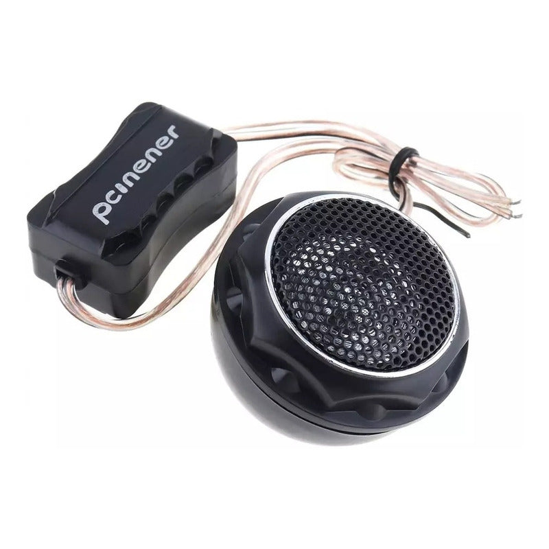 Tweeter X2 Parlante Optimizador Sonido 140w T280 /r&c Color Negro
