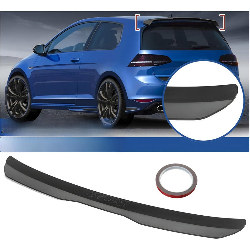 Aleron De Maleta Hatchback Y Sedan Lip Trasero Spoiler Mate