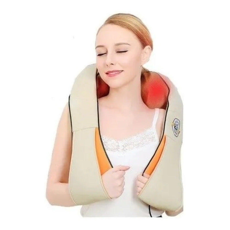 Masajeador Eléctrico Cervical Para Cuello Multifunciona /r&c