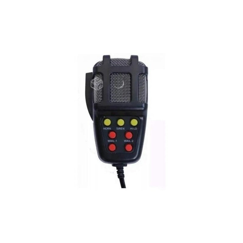 Megafono Sirena 12v 100wts 7 Tonos Carabinero R&c