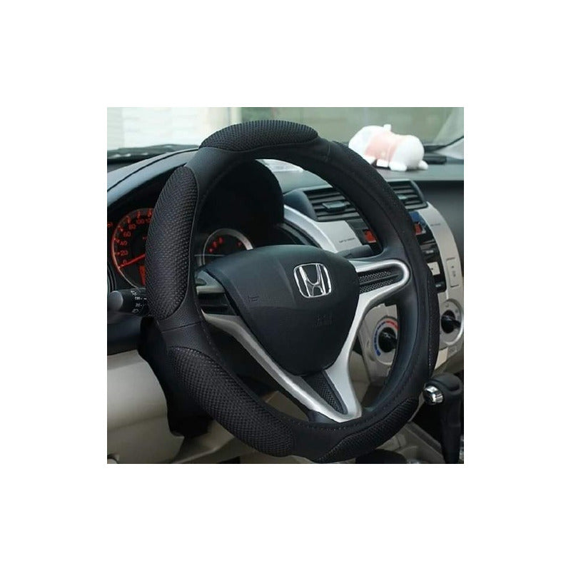 Funda Cubre Volante Universal 3d Acolchado Antideslizante/r&