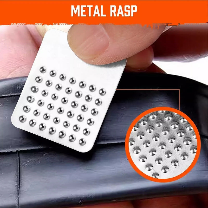 Kit Repara Neumáticos Pinchazo Bici Moto Auto 22pcs Emergenc