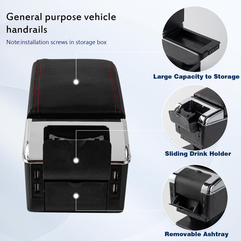 Apoya Brazo Universal Puerto Usb Auto Tuning Extendible/ R&c
