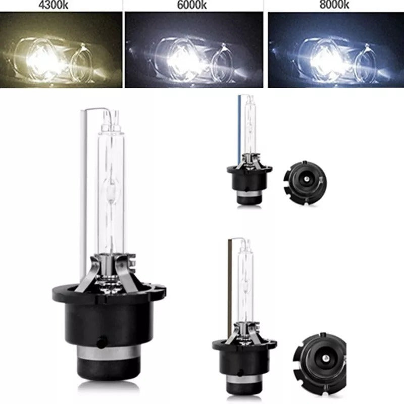 Ampolleta Xenon D2s 6k 8k Excelente Calidad /r&c