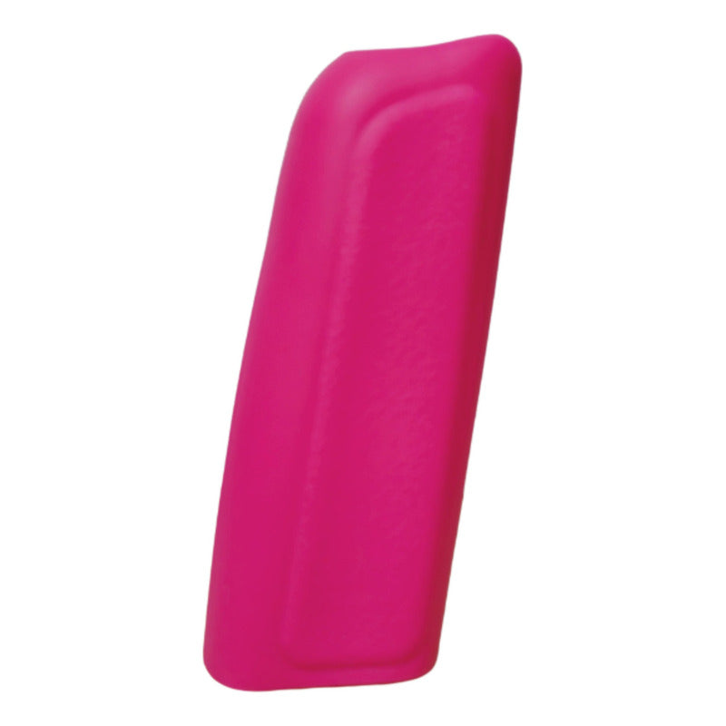Kit Silicón Cubre Volante Pomo Y Freno De Mano Lavable Rosa
