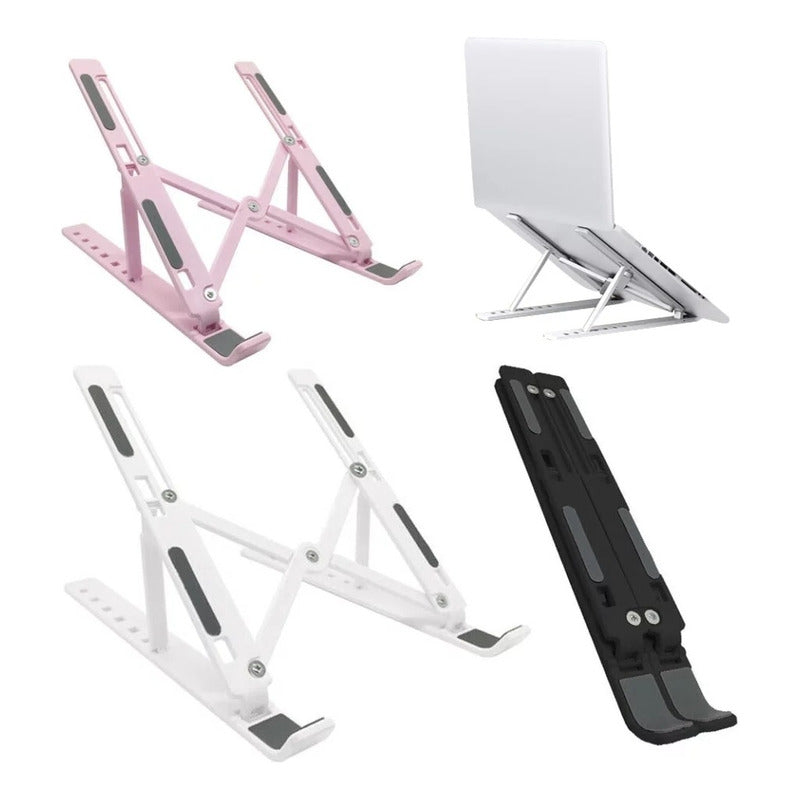 Soporte Elevador Notebook Base Plegable Portátil Macbook/ryc