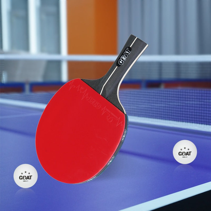 Kit Ping Pong 2 Paletas + 6pelotas + Red + Estuche Goat /r&c