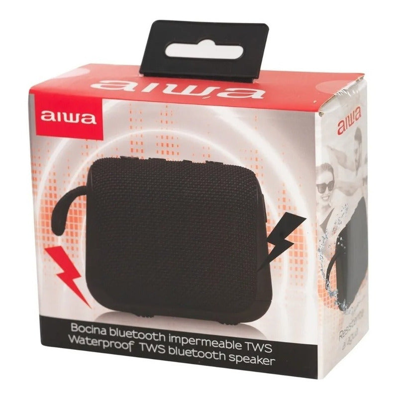 Parlante Aiwa Bluetooth Awkf3b Negro