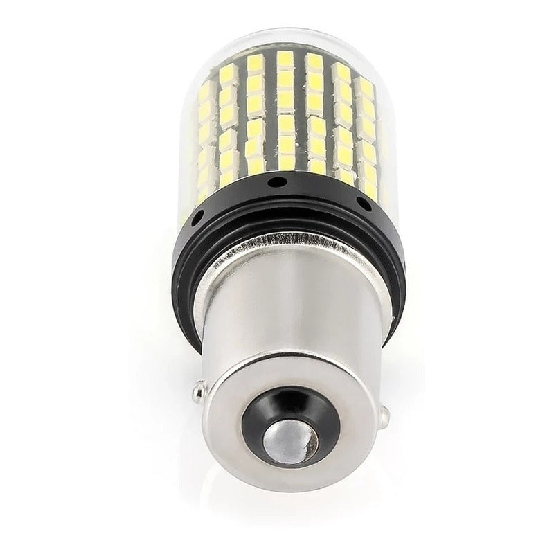 Ampolleta 144 Led Luz Freno Auto 2c Y 1 C 12v Alto Brillo.