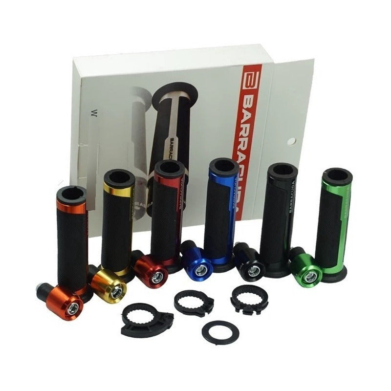 Puños Universal Motocicleta Grips Con Topes De Caída Moto R&