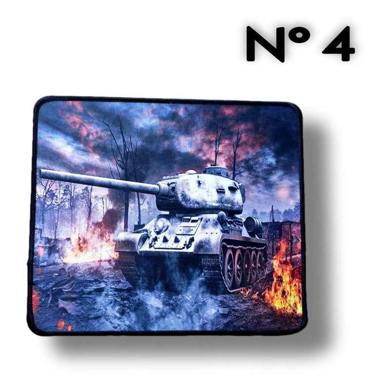 Mouse Pad Gamer Con Diseño 30*25cm Cosido Alfombrilla Ratón