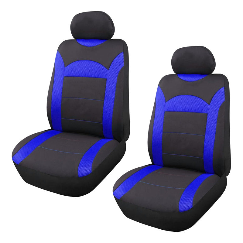 X2 Funda Cubre Asiento Delantero Individual 2pcs Funda Malla