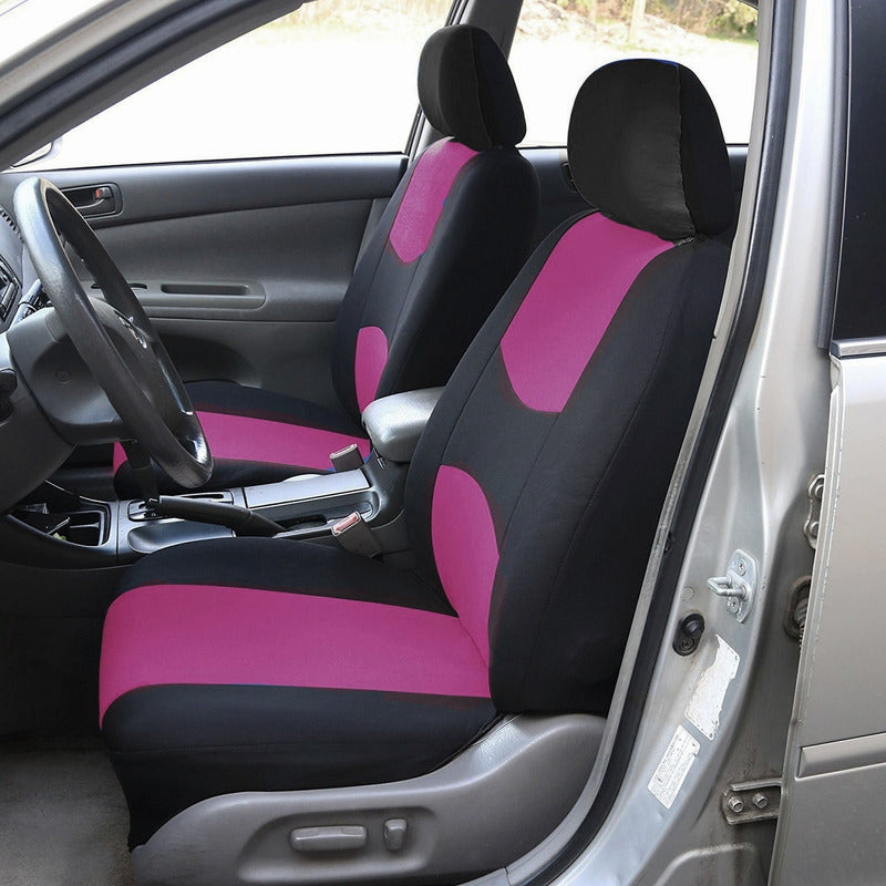 Set 11pcs Cubre Asiento Cubre Volante Almohadillas Cinturon