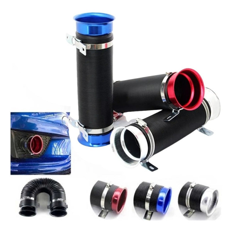 Inducción Corrugada Flexible Tubo Expandible Auto Tuning