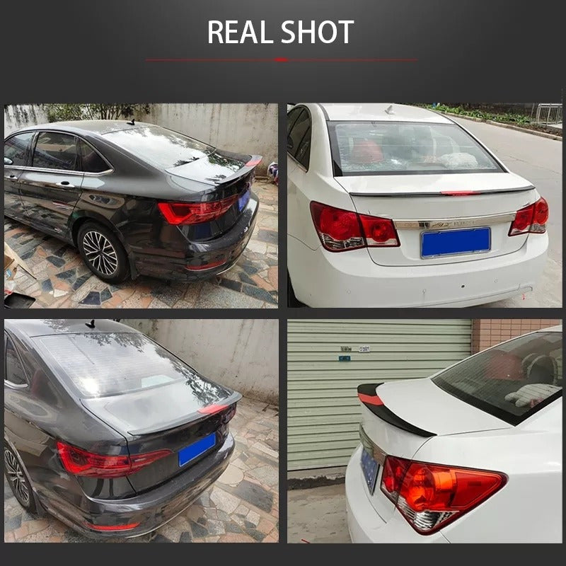 Aleron Lip Spoiler Maleta Plástico Abs Universal Auto/r&c