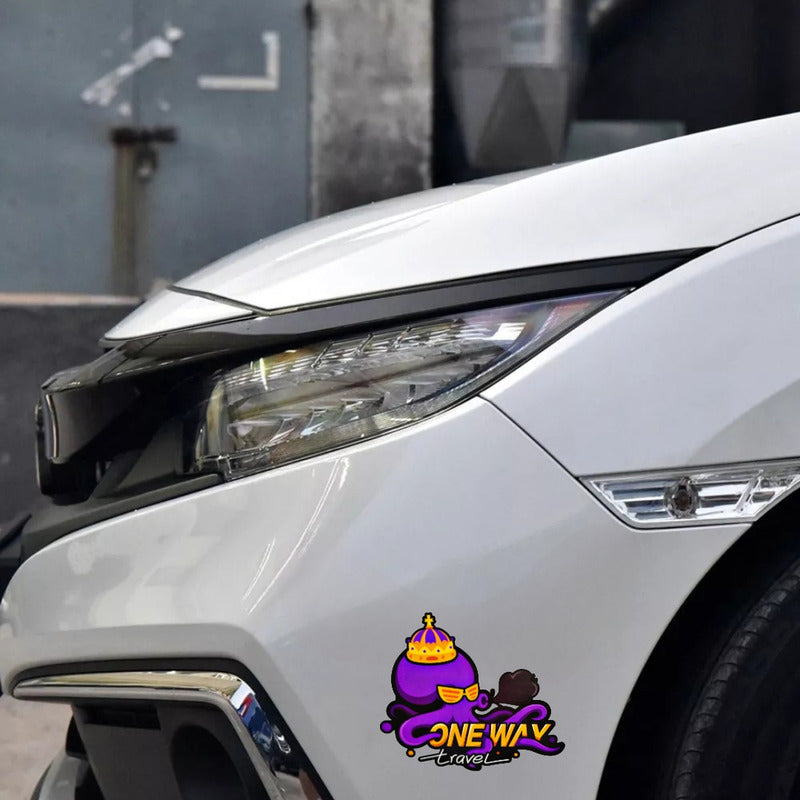 Sticker Para Auto Pegatina Moto Auto Adhesivo Decora Tunning
