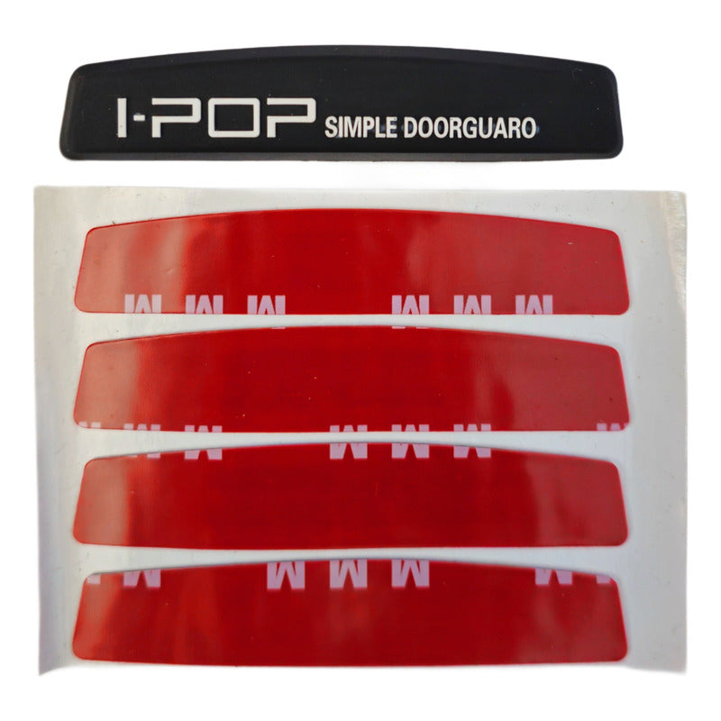 X4 Topes De Goma Adhesivo Protector Puerta Y Retrovisor /r&c