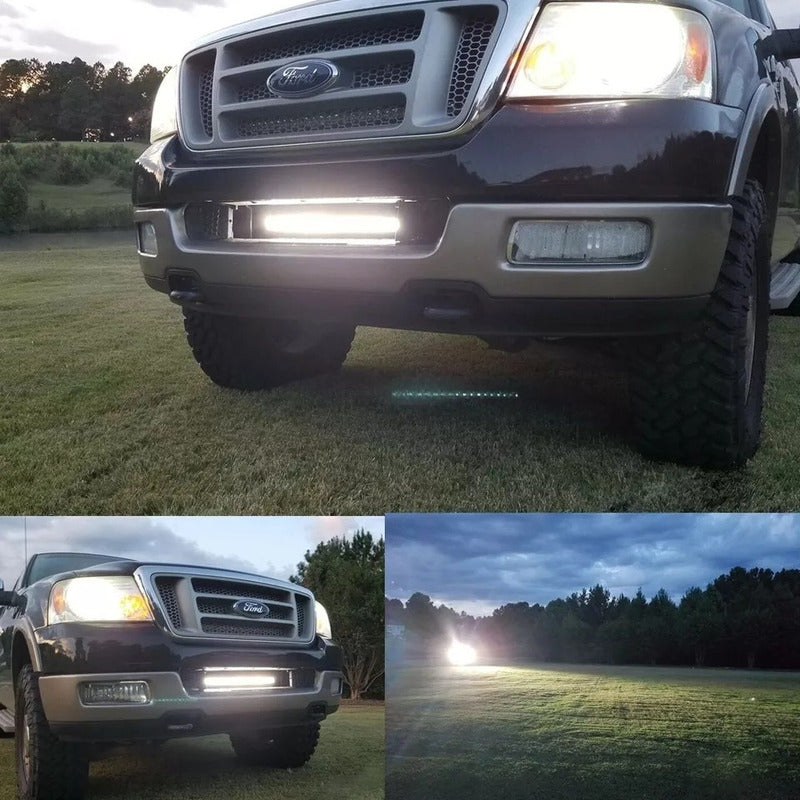 Barra Led 4x4 Luz Neblinero 40 Led 120w Auto Camioneta /r&c