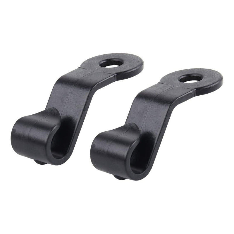 X2 Gancho Organizador Para Cabecera Auto Abrazadera Asiento