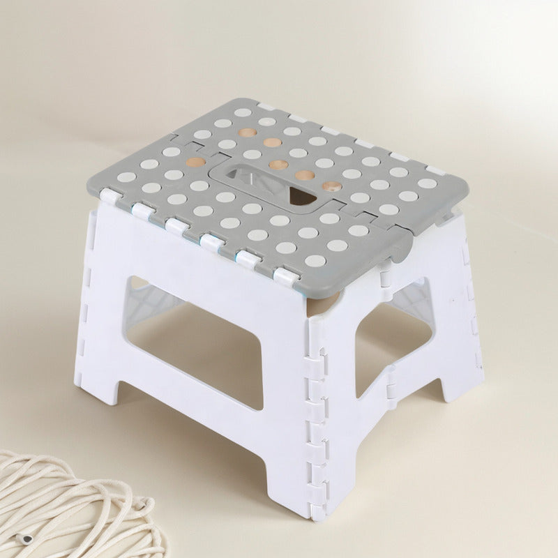 Taburete Plegable Banquito Pórtatil Piso Escala 22*29*22cm