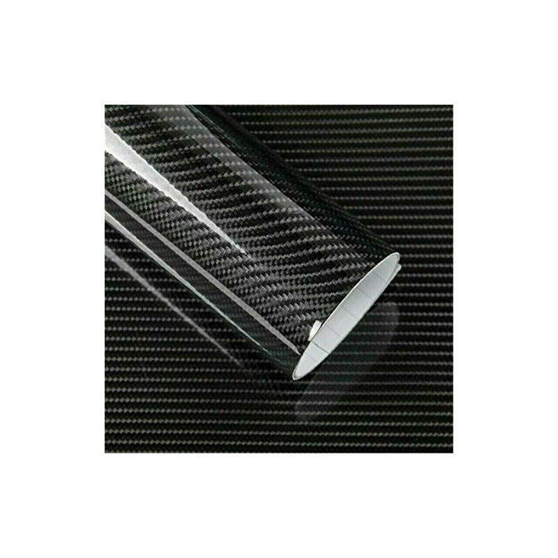 Vinilo Fibra Carbono 5d Brillante Autoadhesivo 50x200cm