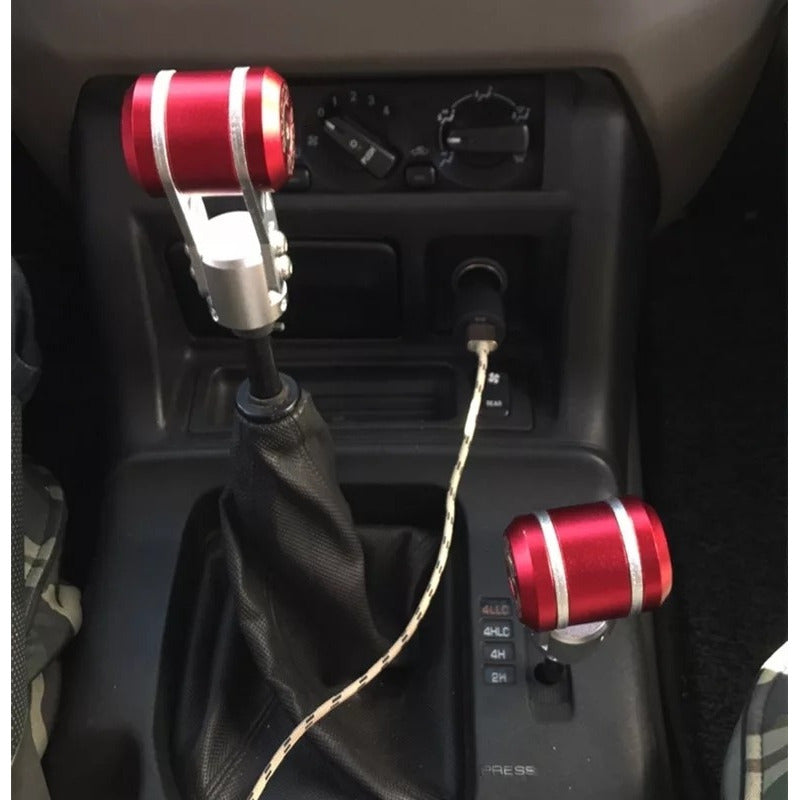 Pomo Manilla Palanca Cambios Spc Auto Tuning Universal/ R&c