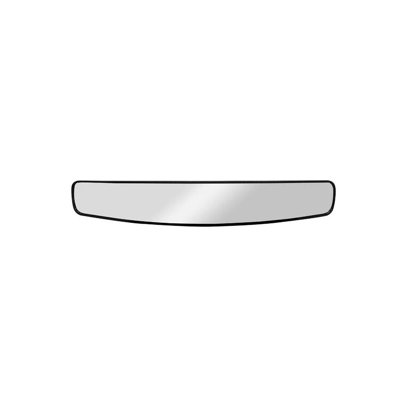 Espejo Retrovisor Visión Panorámica 43cm Curvo Adaptable Ryc