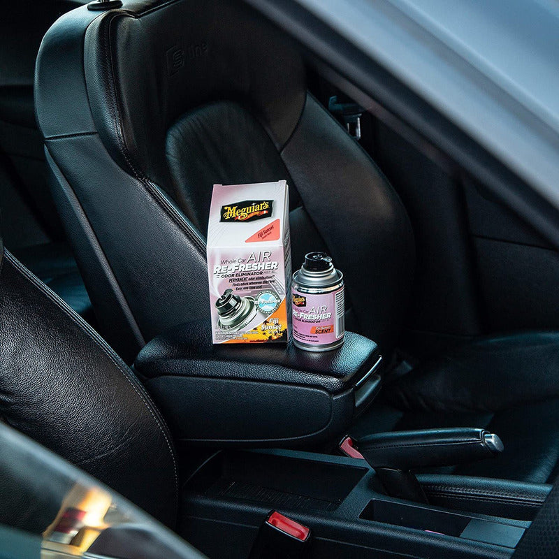 Tratamiento De Olores Meguiars Air Re-fresher Fiji Sunset