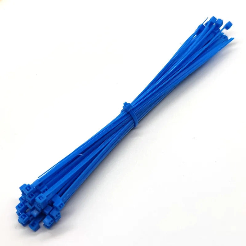 Set 150 Amarras Plásticas 2.5x100mm + Cortador Pela Cable