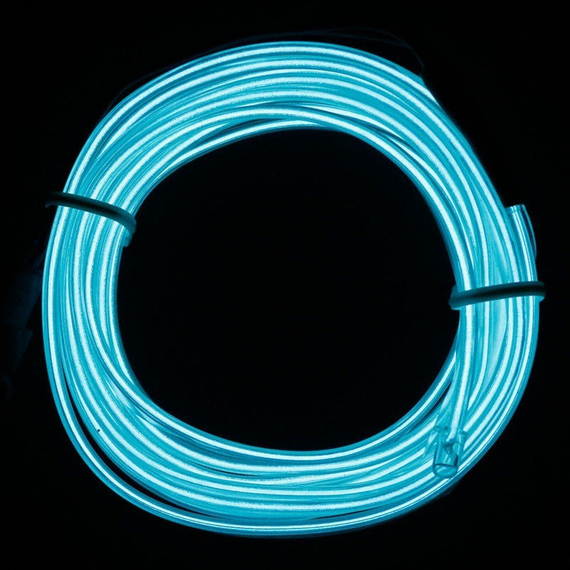 Hilo Decorativo Con Luz Led 3 Metros Interior Auto Tuning